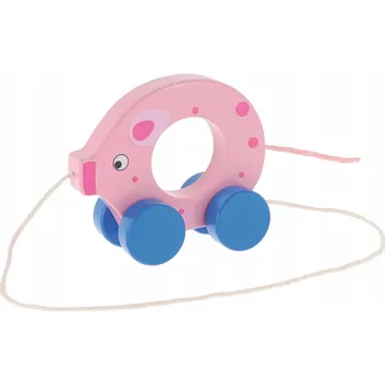 Dřevěná hračka TREFL 61661 Prasátko