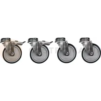 Servírovací stolek Sada koleček k podstavci grilu Diamant | NEUMARKER, 17-71620