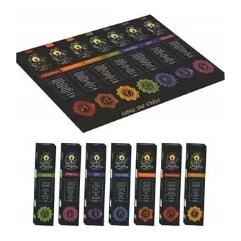 Čajovna Vonné tyčinky Goloka Shad Chakra 7 w1