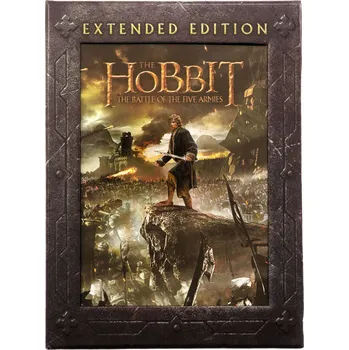 DVD film Hobbit: Bitwa Pięciu Armii DVD