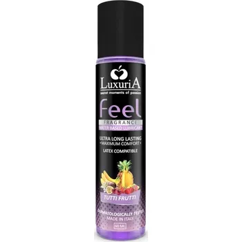 Lubrikační gel Vodní lubrikant bezbarvý, hydratační LUXURIA 60 ml