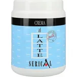 Serical CREMA LATTE Maska na vlasy Mléčná Vyživující 1000ml Pettenon Cosmetics SPA SB Italy
