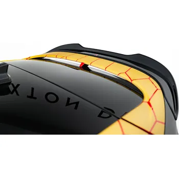 Auto-moto Maxton Design prodloužení spoileru pro Volkswagen Golf GTI Mk8, černý lesklý plast ABS, Clubsport