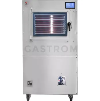 Lyofilizátor, 15 kg náplň, 8 polic 400x470 mm, 230 V | FROSTX, M15