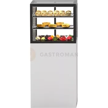 Chladicí vitrína 600x600x1400 mm | NEUMARKER, Integra IN60/50-140