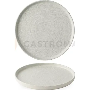 Talíř Mělký talíř s okrajem, 260 mm | CHURCHILL, Delta Grey