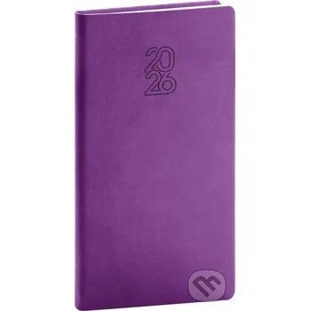 Doplněk ke knize NOTIQUE Vreckový diár Aprint 2026 (fialový) - Notique Notique