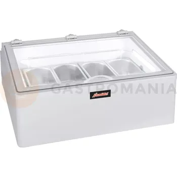 Vitrína na zmrzlinu 850x810x373 mm | NEUMARKER, 05-90487