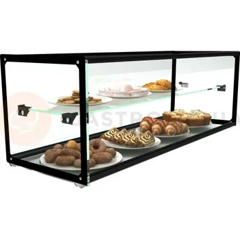 Neutrální vitrína 920x330x315 mm | NEUMARKER, 05-70556