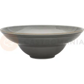 Talíř Hluboký talíř na těstoviny šedý 260 mm | LUBIANA, Lubiana Art Kaszub