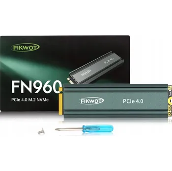 SSD disk SSD disk Fikwot FN960 M.2 2TB NVMe SSD M.2 2280 PCIe Gen4 x4
