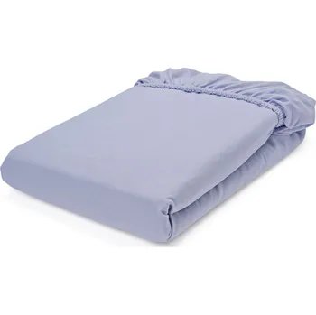 Prostěradlo 722971 - Tchibo - Napínací prostěradlo z biberu - barva: fialová