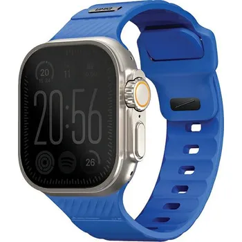 Řemínek na hodinky Modrý řemínek UNIQ pro Apple Watch