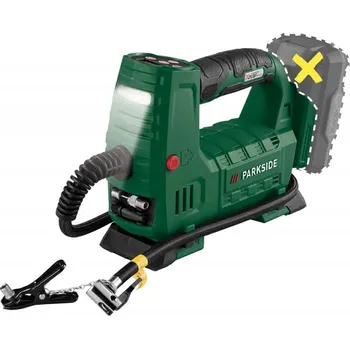 Kompresor Bezolejový kompresor Parkside PAKT 20-Li A1 0 l 11,1 bar