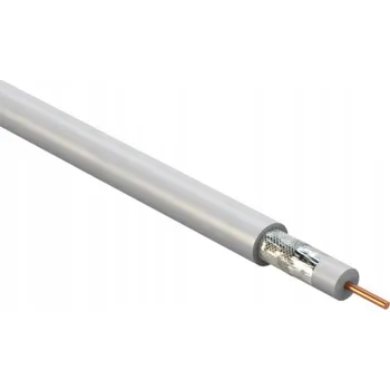 elektrický kabel Koaxiální kabel YWDXpek 75 stínění + opletení - 1m