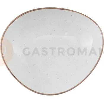 Servírovací stolek Trojúhelníková miska, 200 mm | PORLAND, Seasons Sand