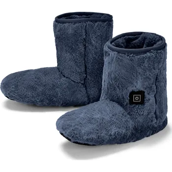 718080 - Tchibo - Vyhřívané boty - vel. M - barva: modrá