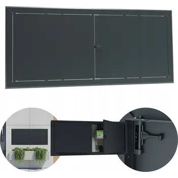 Revizní dvířka Revizní dvířka ADGO 120 x 30 cm, kovová