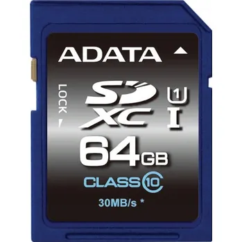 Paměťová karta SD karta Adata SDXC 64GB