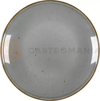 Talíř Mělký talíř šedý 210 mm | LUBIANA, Lubiana Art Hotel