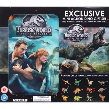 DVD film Jurassic World: Fallen Kingdom DVD