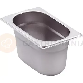 Nerezový dřez Nádoba GN 1/9 o hloubce 65 mm | NEUMARKER, 00-00187