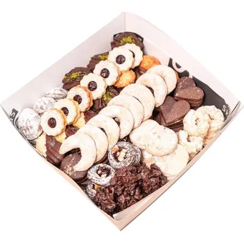 Krabička na výslužku Cukrář Skála Skálovo cukroví