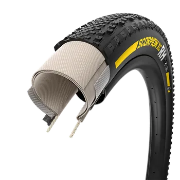 Komponent pro jízdní kolo Plášť Pirelli Scorpion™ XC RH,29x2.4, ProWALL,120tpi, Race XC Compound, zlaté nápisy