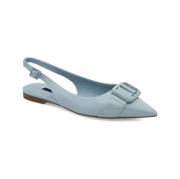 Dámské baleríny Baleríny GINO ROSSI AGORA-V1166-01-1 Modrá 38