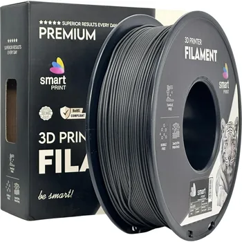 3D tisk Smart Print Filament PLA CARBON FIBER černá 1.75mm 1kg