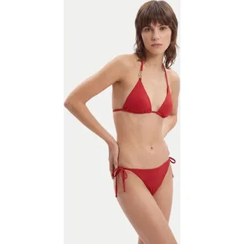 Dámské plavky EA7 Emporio Armani Plavky 7W000289 AF20663 U5064 Červená XS