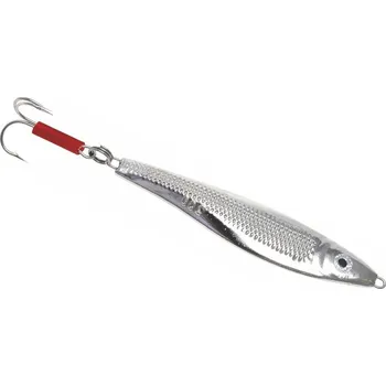 Nástraha Pilker ICE Fish NOR stříbrný 125 g