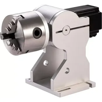 Měřící laser Rotační nástavec pro vláknový laser 80 mm, 4osý laserový značkovač