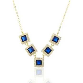 Módní doplněk Náhrdelník SVLN0669XJ6GM45 - SVLN0669XJ6GM45 JVD SVLN0669XJ6GM45