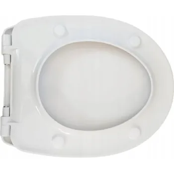 WC sedátko WC sedátko Ramm Roca bílé duroplast
