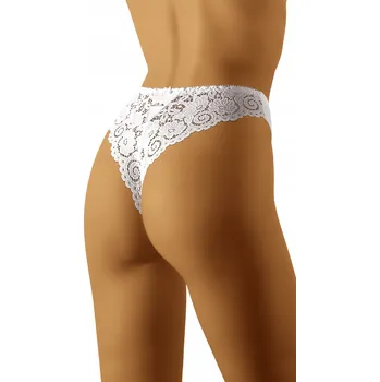 Kalhotky Wol-Bar Bolerko bílé M Kalhotky tanga