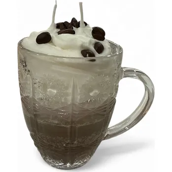 Výroba svíčky DANNY MADE Svíčka káva v hrnečku