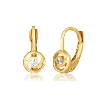 Náušnice Náušnice 585/1000 - ZE0935XJ81-2800 JVD ZE0935XJ81-2800