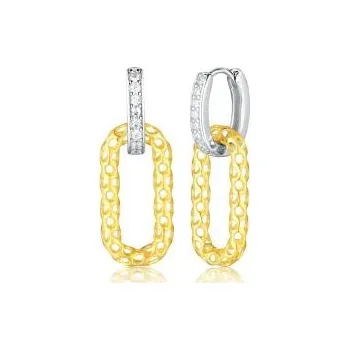 Náušnice Náušnice SVLE0936S75BK00 - SVLE0936S75BK00 JVD SVLE0936S75BK00