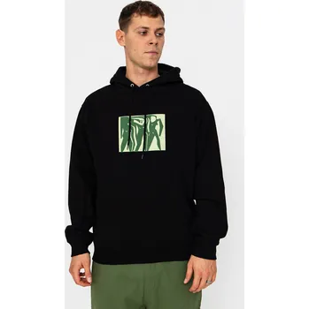 Pánská mikina Polar Skate Dave Cut Outs HD (black) XL, černá