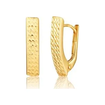 Náušnice Náušnice 585/1000 - ZE0971XJ81-4200 JVD ZE0971XJ81-4200