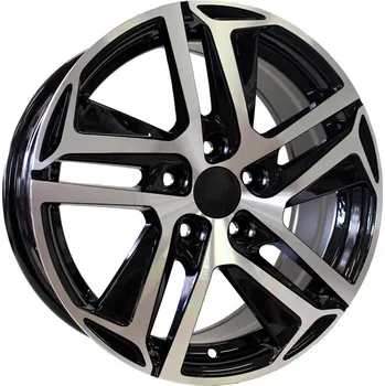 Alu kolo Alu kola Racing Line PG534, 16x7 5x108 ET35, černá + leštění