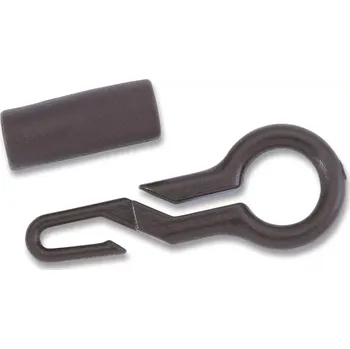 Anaconda klipy Back Lead Clips hnědá 5ks