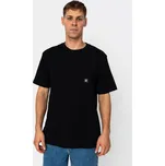 Element Icon Label Pocket (flint black) S, černá