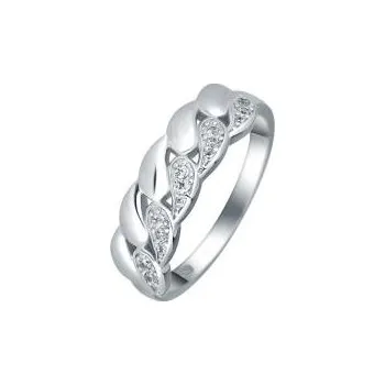 Náušnice Prsten 925/1000 - SVLR1118XH2BI56 JVD SVLR1118XH2BI56