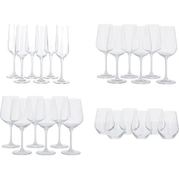 Sklenice SILVERCREST® Sada sklenic, 6dílná