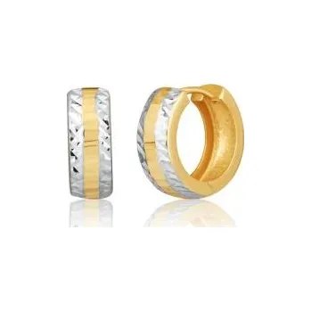 Náušnice Náušnice 585/1000 - ZE0957XJ81-9500 JVD ZE0957XJ81-9500