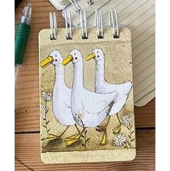 Set školních potřeb Kołonotes A7 SSN45 Gęsi