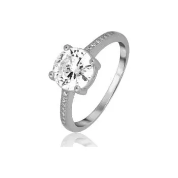 Náušnice Prsten 925/1000 - SVLR1118XH2BI52 JVD SVLR1118XH2BI52