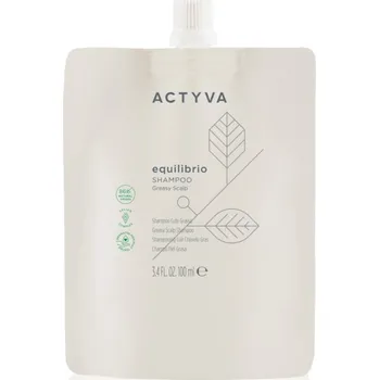 Šampon Kemon Actyva Equilibrio hloubkově čisticí šampon pro mastnou pokožku hlavy 100 ml